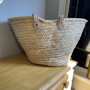 Farmers market / beach basket